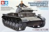 Tamiya 35292 German Panzerkampfwagen II Ausf.A/B/C (1:35)